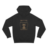 Vitruvian Half-man - Hoodie