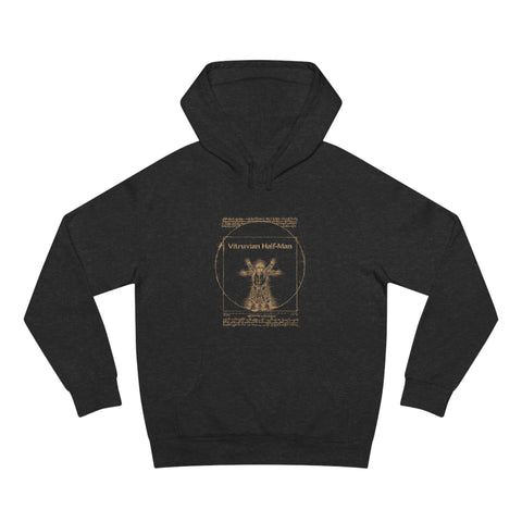 Vitruvian Half-man - Hoodie