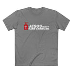 Jesus Is My Hand Sanitizer (Coronavirus) - Men’s T-Shirt