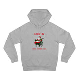 Santa Has Diabetes - Hoodie