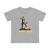 Han Job (Han Solo Princess Leia) - Women’s T-Shirt