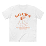 Socks - Preventing Shoe Babies For Centuries - Men’s T-Shirt