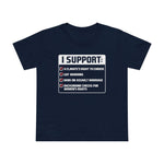 I Support A Climate's Right To Choose - Women’s T-Shirt