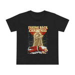 Taking Back Christmas (Jesus vs Santa) - Women’s T-Shirt