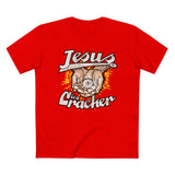 Jesus Is A Cracker - Men’s T-Shirt