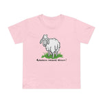 Baaaaaa Means Nooooo - Women’s T-Shirt