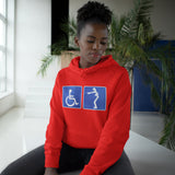 Haha Handicapped - Hoodie