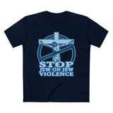 Stop Jew On Jew Violence - Men’s T-Shirt