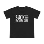 Suck All You Want I'll Make More - Women’s T-Shirt