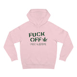 Fuck Off - I Have Glaucoma (With Pot Leaf) - Hoodie