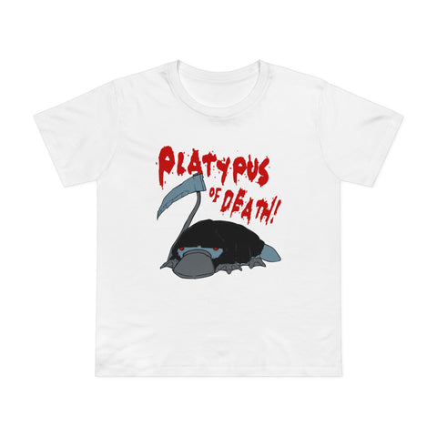 Platypus Of Death - Women’s T-Shirt