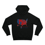 Complete Morons (Red States) - Idiotic Crybabies (Blue States) 2016 - Hoodie