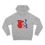 The Truth About Politics (Uncle Sam Tag-team) - Hoodie