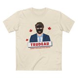 Trudeau - Canada's First Black Prime Minister - Men’s T-Shirt