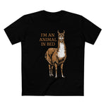 I'm An Animal In Bed - Men’s T-Shirt