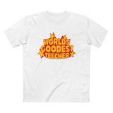 Worlds' Goodest Teecher - Men’s T-Shirt