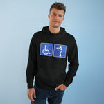 Haha Handicapped - Hoodie