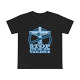 Stop Jew On Jew Violence - Women's T-Shirt