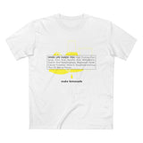 When Life Hands You: High Fructose Corn Syrup Citric Acid... Make Lemonade - Men’s T-Shirt