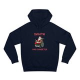 Santa Has Diabetes - Hoodie