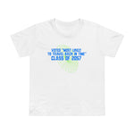 Voted "Most Likely To Travel Back In Time" - Women’s T-Shirt