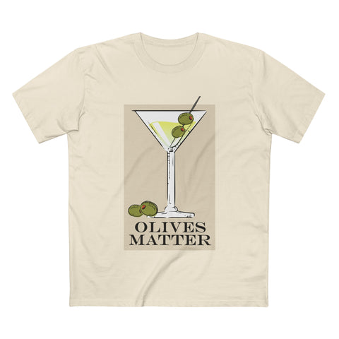 Olives Matter - Men’s T-Shirt