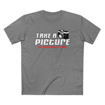 Take A Picture And Masturbate To It Later - Men’s T-Shirt