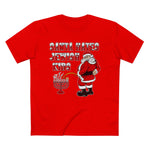 Santa Hates Jewish Kids - Men’s T-Shirt