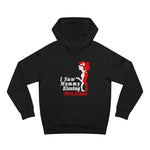 I Saw Mommy Kissing Mrs Claus - Hoodie