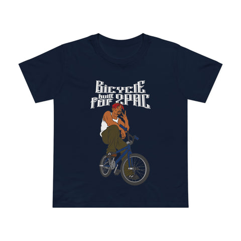 Bicycle Built For 2pac - Women’s T-Shirt