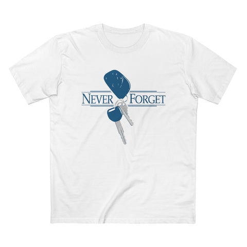 Never Forget (Keys) - Men’s T-Shirt