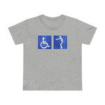 Haha Handicapped - Women’s T-Shirt