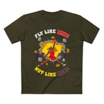 Fly Like Mike Not Like Kobe - Men’s T-Shirt