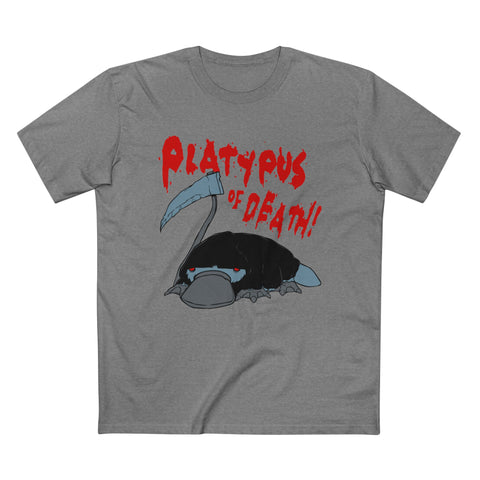 Platypus Of Death - Men’s T-Shirt