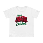 I Put The Christ Ma! In Christmas - Women’s T-Shirt