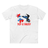 Pop A Smurf - Men’s T-Shirt