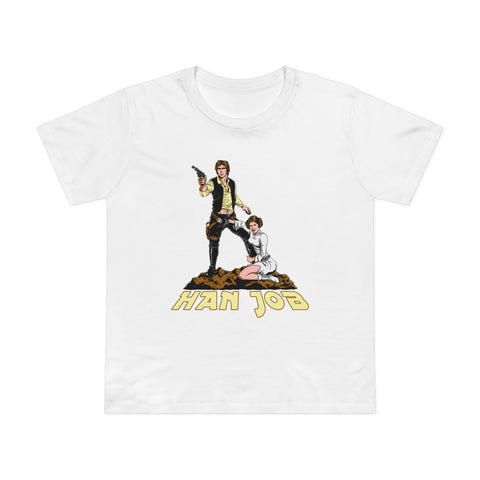 Han Job (Han Solo Princess Leia) - Women’s T-Shirt