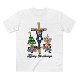 Merry Christmaga (Trump) - Men’s T-Shirt