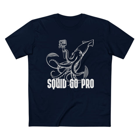 Squid Go Pro - Men’s T-Shirt