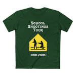 School Shootings Tour - Men’s T-Shirt