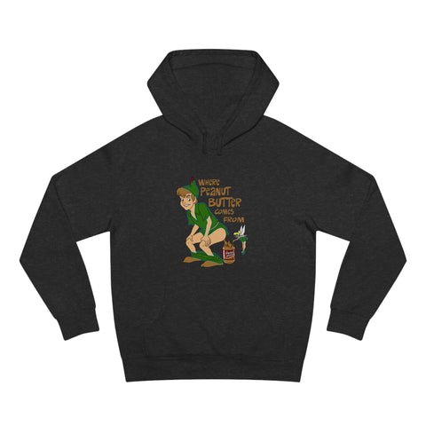 Where Peanut Butter Comes From - Hoodie