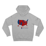 Complete Morons (Red States) - Idiotic Crybabies (Blue States) 2016 - Hoodie