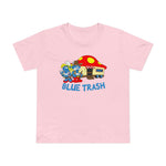 Blue Trash - Women’s T-Shirt