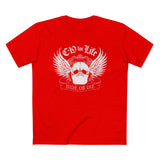 C-19 For Life. Hide Or Die. - Men’s T-Shirt