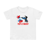 Pop A Smurf - Women’s T-Shirt