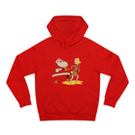 I Saw Mommy Pissing On Santa Claus - Hoodie