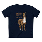 I'm An Animal In Bed - Men’s T-Shirt