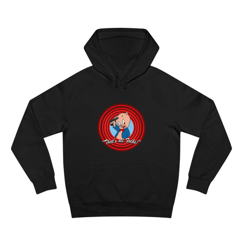 That's All Folks (Porky Pig) - Hoodie