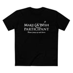 Make A Wish Participant Please Jump Up And Down - Men’s T-Shirt