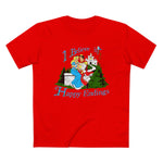 I Believe In Happy Endings - Men’s T-Shirt